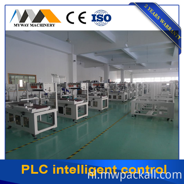 Semi-automatische Heat Seal Krimpfolie Tunnel Verpakking Krimpverpakkingsmachine